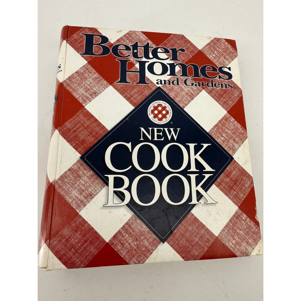 Better Homes and Gardens New Cook Book 11th Edition 1996 Ring Binder Vintage